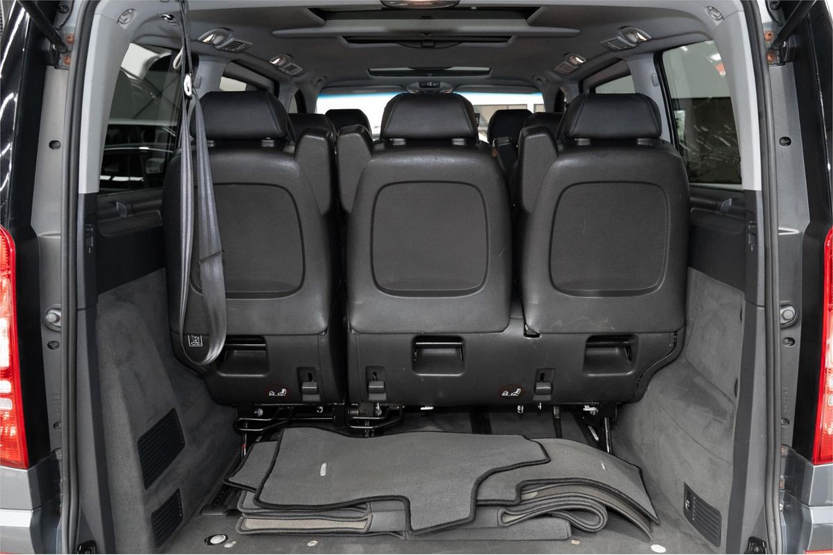 2013 Mercedes-Benz Viano BlueEFFICIENCY 639