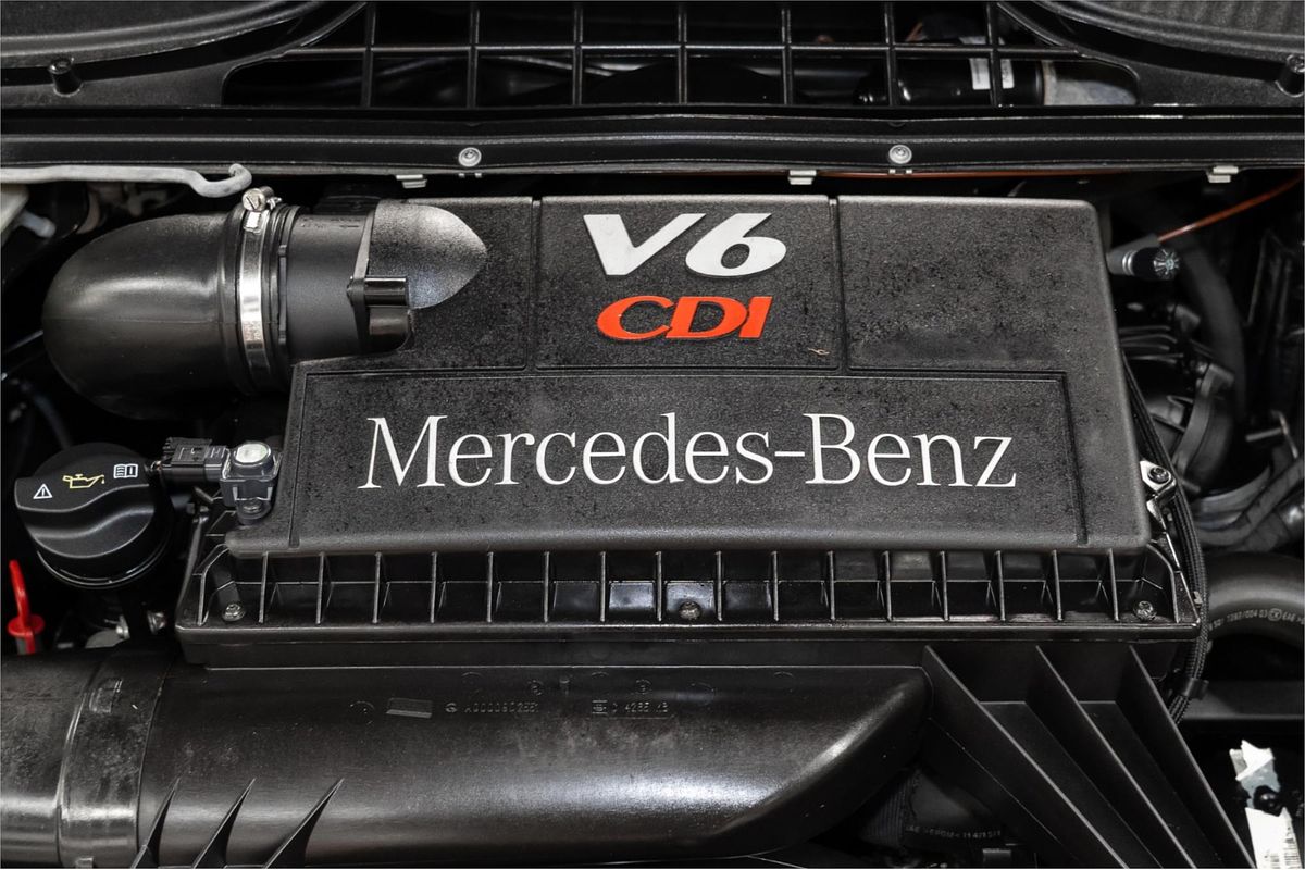2013 Mercedes-Benz Viano BlueEFFICIENCY 639