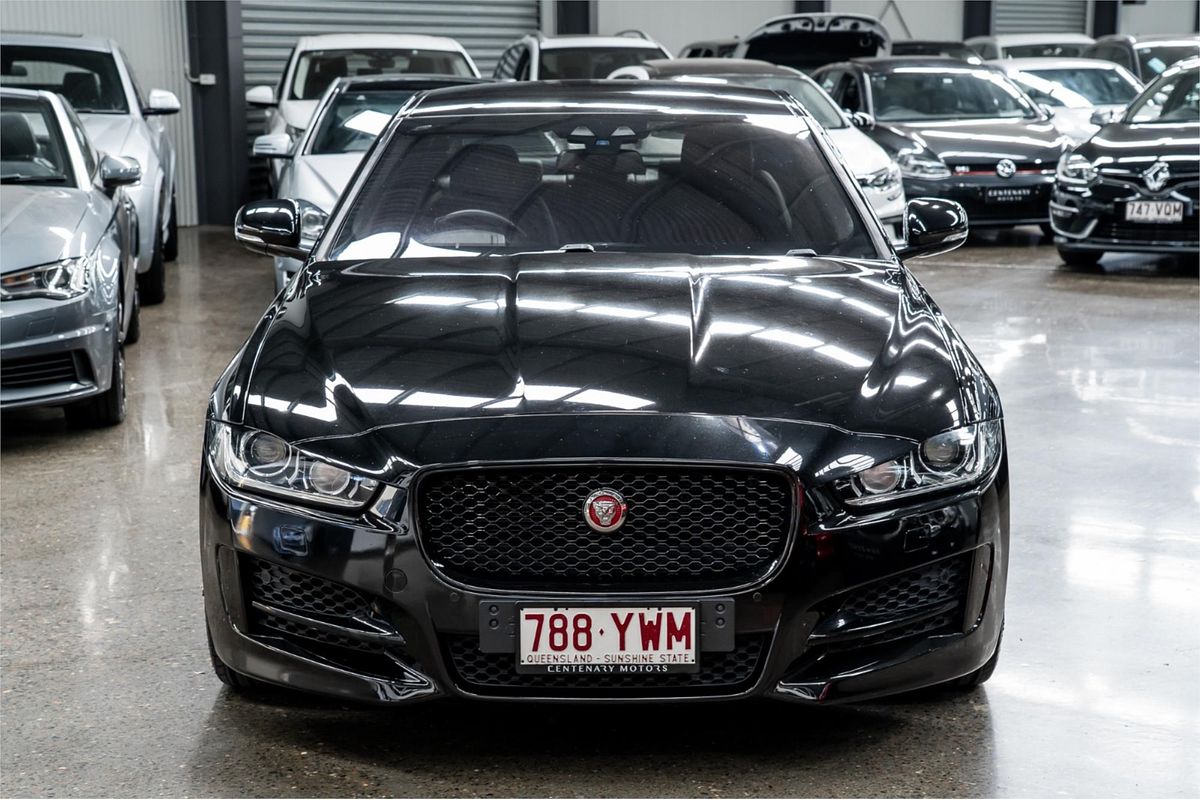 2016 Jaguar XE 20d R-Sport X760