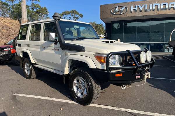 2020 Toyota Landcruiser GXL VDJ76R