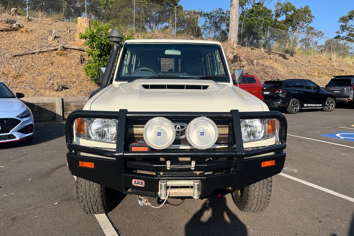 2020 Toyota Landcruiser GXL VDJ76R