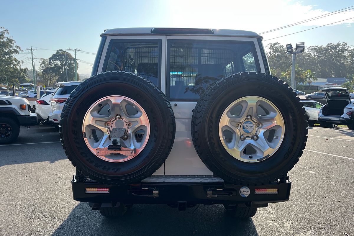 2020 Toyota Landcruiser GXL VDJ76R
