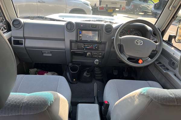 2020 Toyota Landcruiser GXL VDJ76R