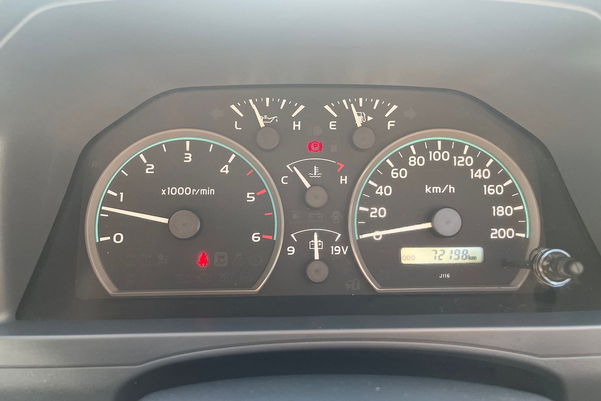 2020 Toyota Landcruiser GXL VDJ76R