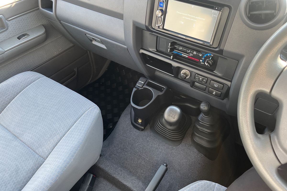 2020 Toyota Landcruiser GXL VDJ76R