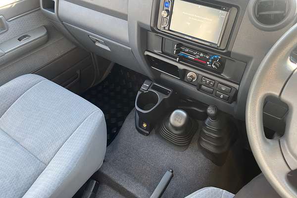 2020 Toyota Landcruiser GXL VDJ76R