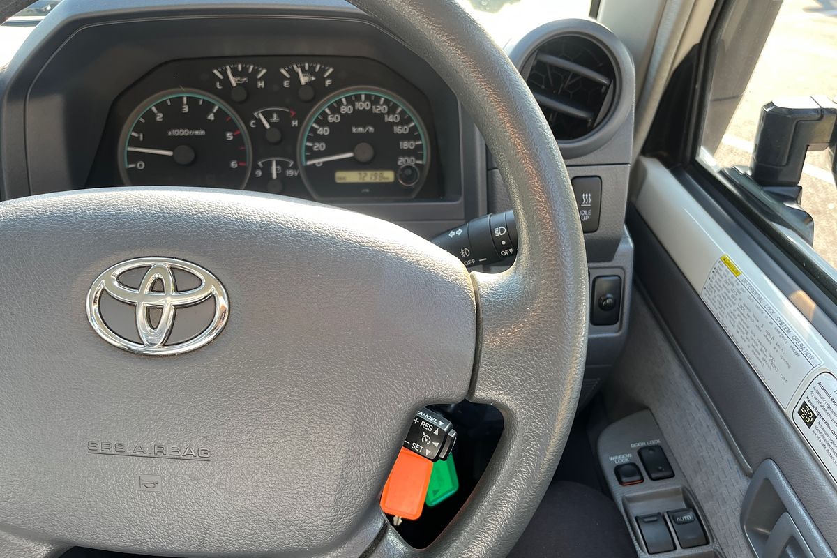 2020 Toyota Landcruiser GXL VDJ76R