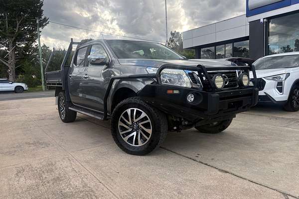 2017 Nissan Navara ST D23 Series 3 4X4