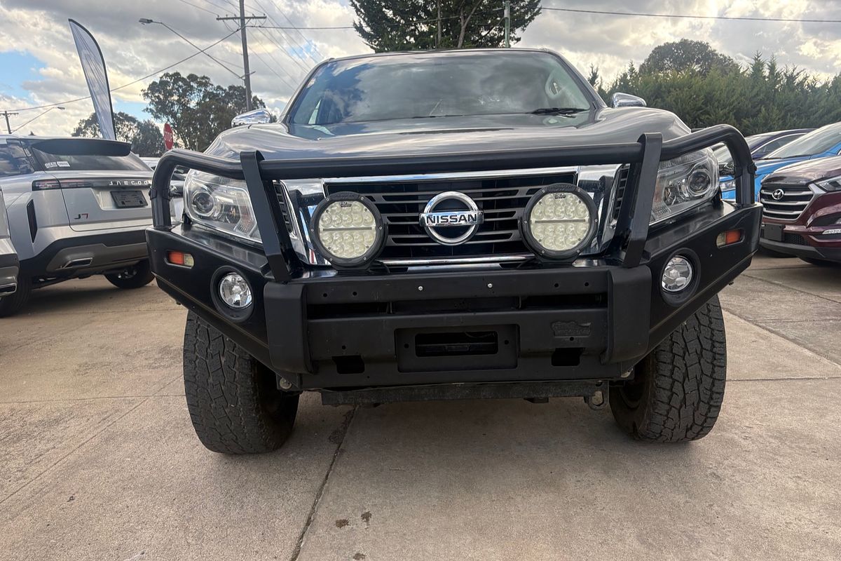 2017 Nissan Navara ST D23 Series 3 4X4