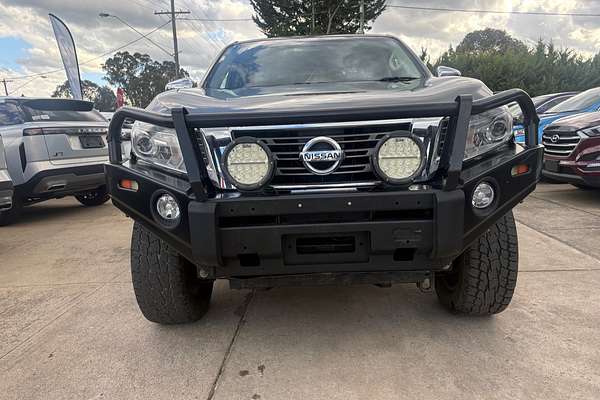 2017 Nissan Navara ST D23 Series 3 4X4