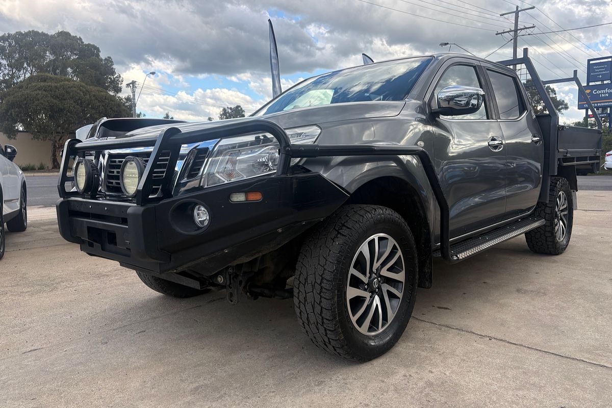 2017 Nissan Navara ST D23 Series 3 4X4