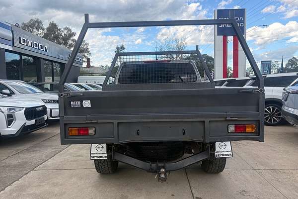2017 Nissan Navara ST D23 Series 3 4X4