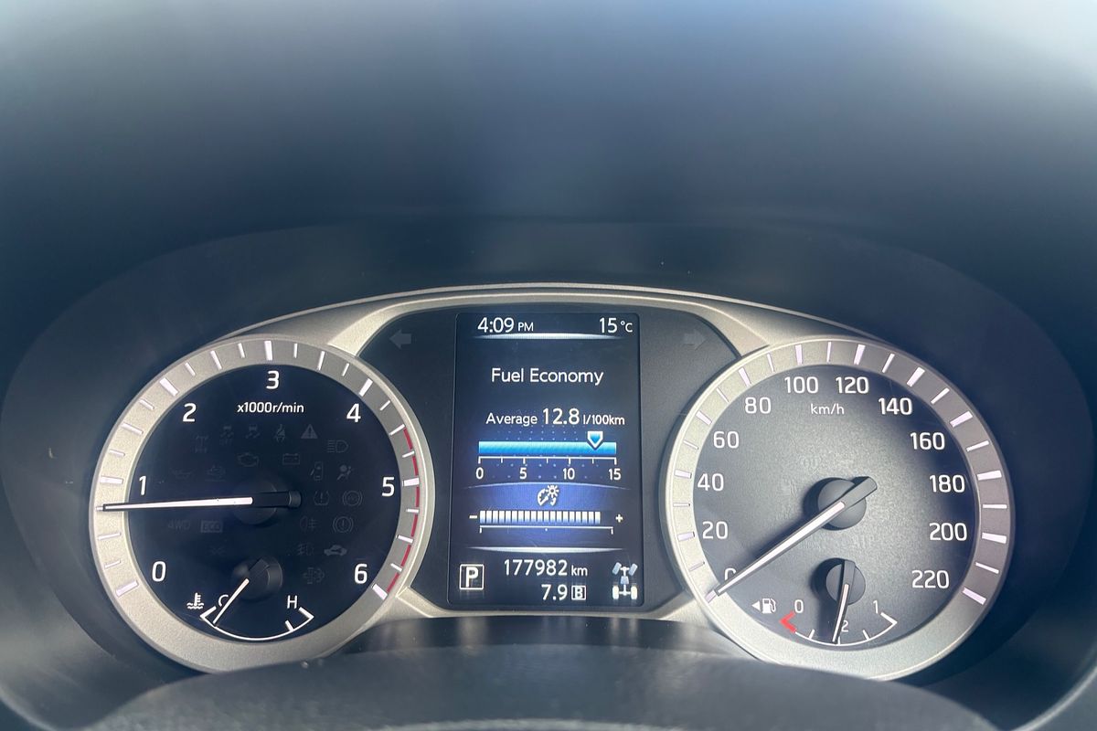 2017 Nissan Navara ST D23 Series 3 4X4
