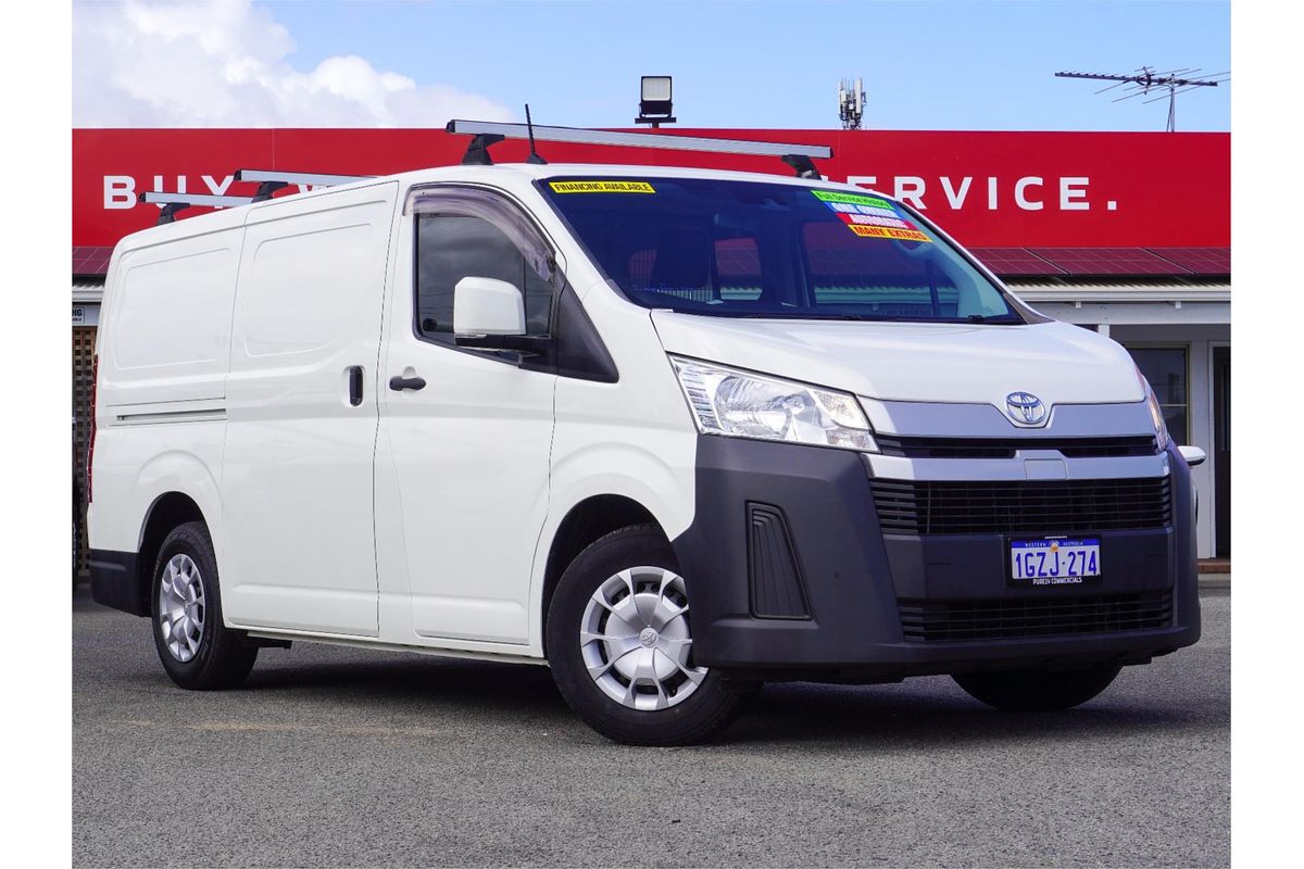 2019 Toyota Hiace GRH300R LWB