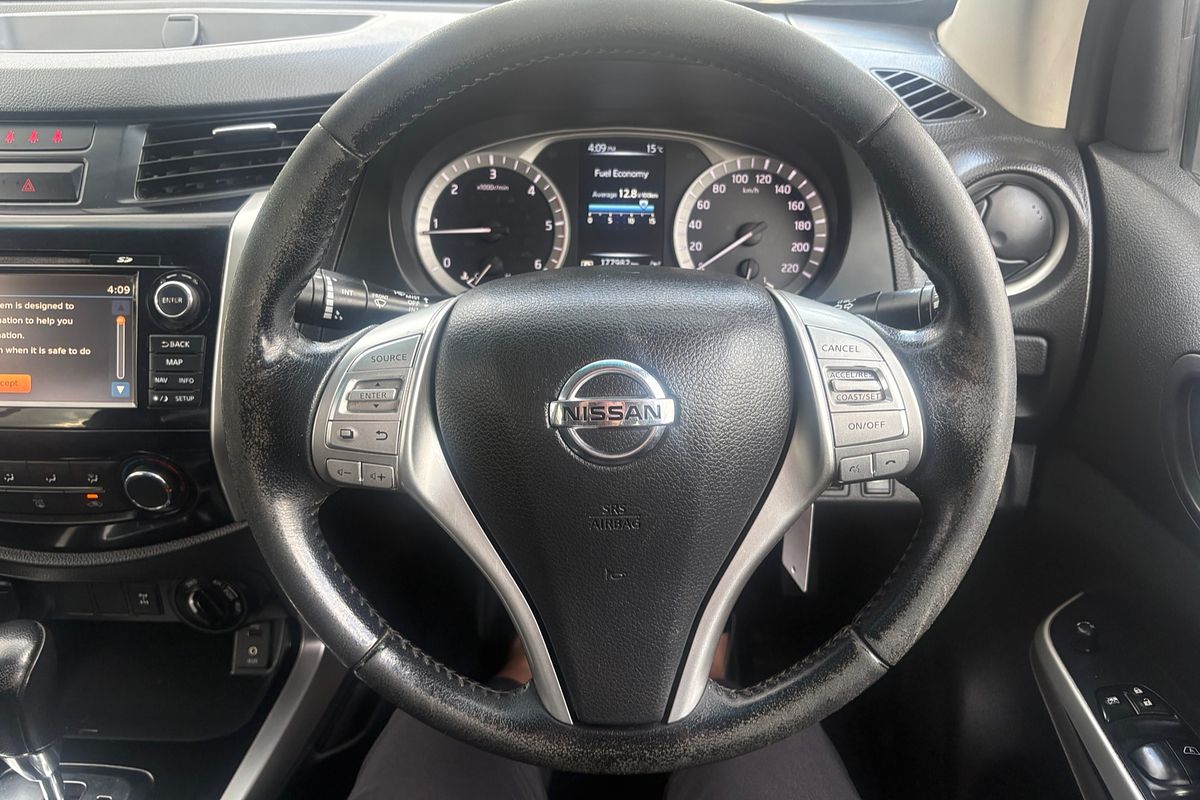 2017 Nissan Navara ST D23 Series 3 4X4
