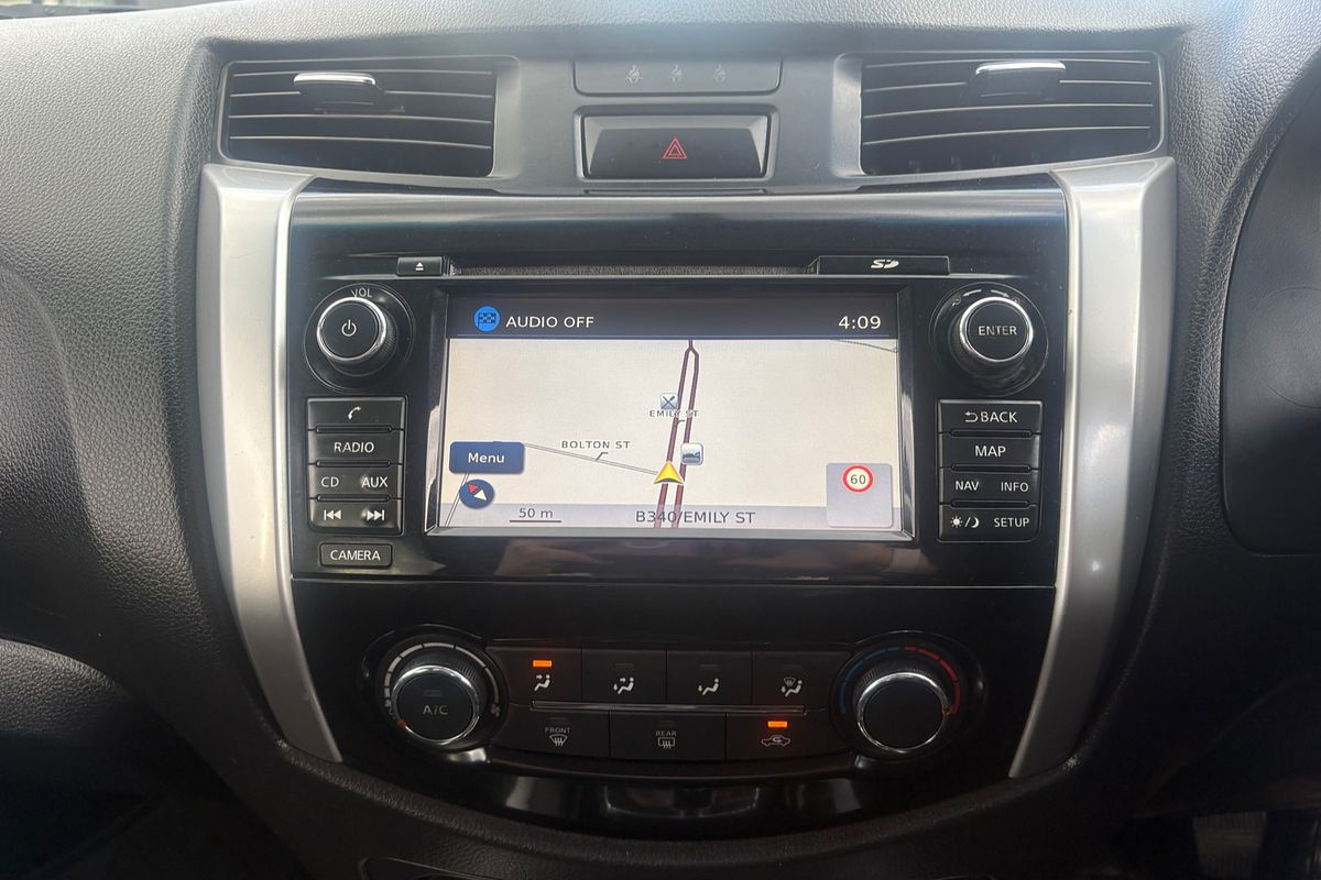 2017 Nissan Navara ST D23 Series 3 4X4