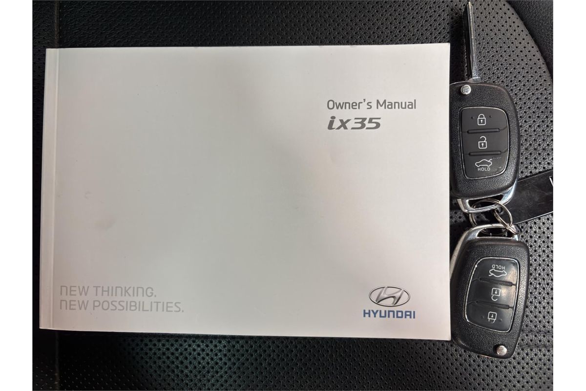 2015 Hyundai ix35 SE Series II