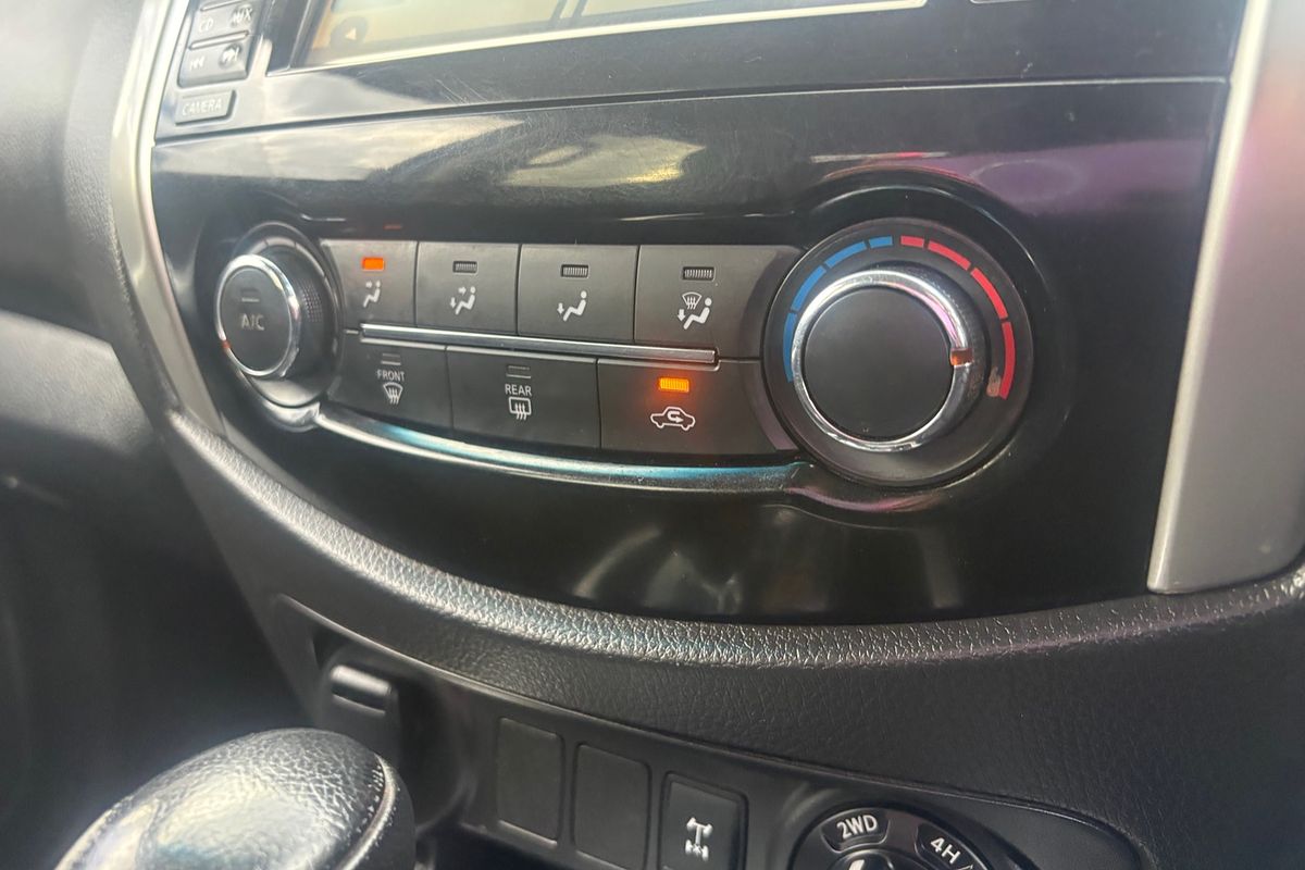 2017 Nissan Navara ST D23 Series 3 4X4