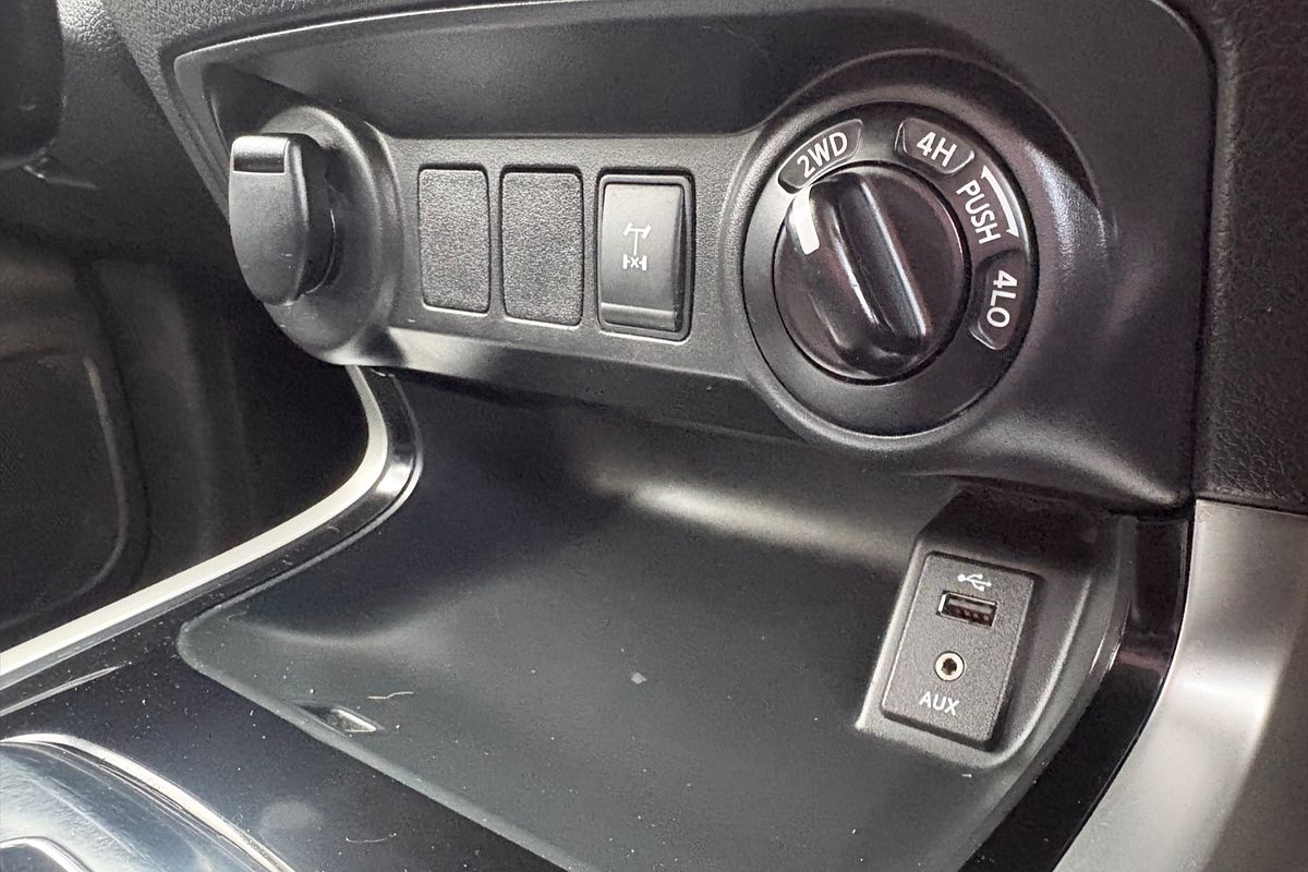 2017 Nissan Navara ST D23 Series 3 4X4