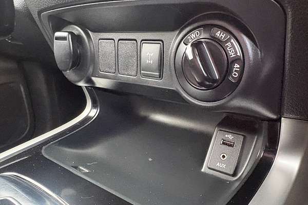 2017 Nissan Navara ST D23 Series 3 4X4