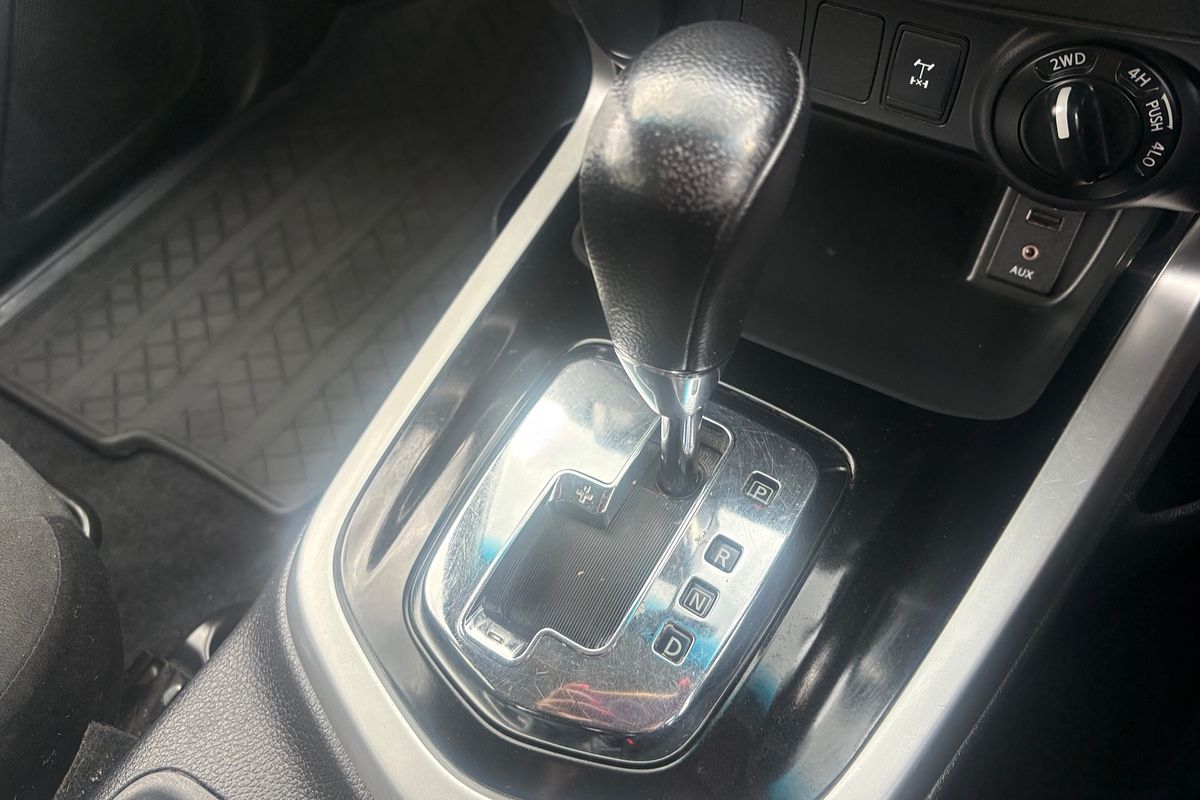 2017 Nissan Navara ST D23 Series 3 4X4