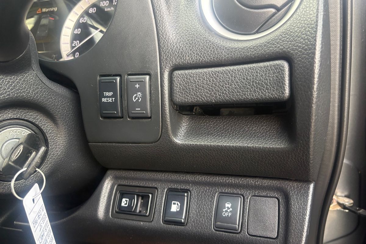 2017 Nissan Navara ST D23 Series 3 4X4