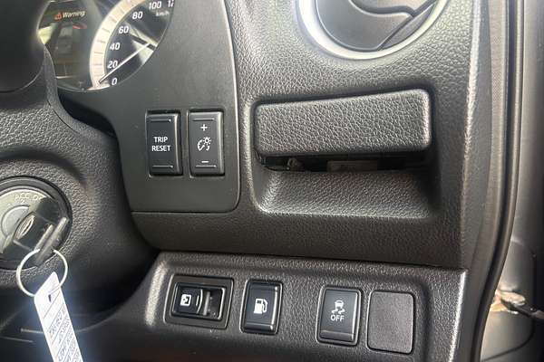 2017 Nissan Navara ST D23 Series 3 4X4