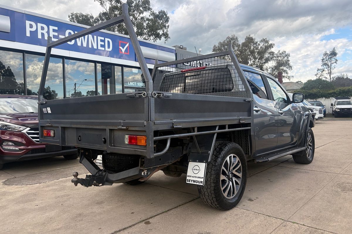 2017 Nissan Navara ST D23 Series 3 4X4