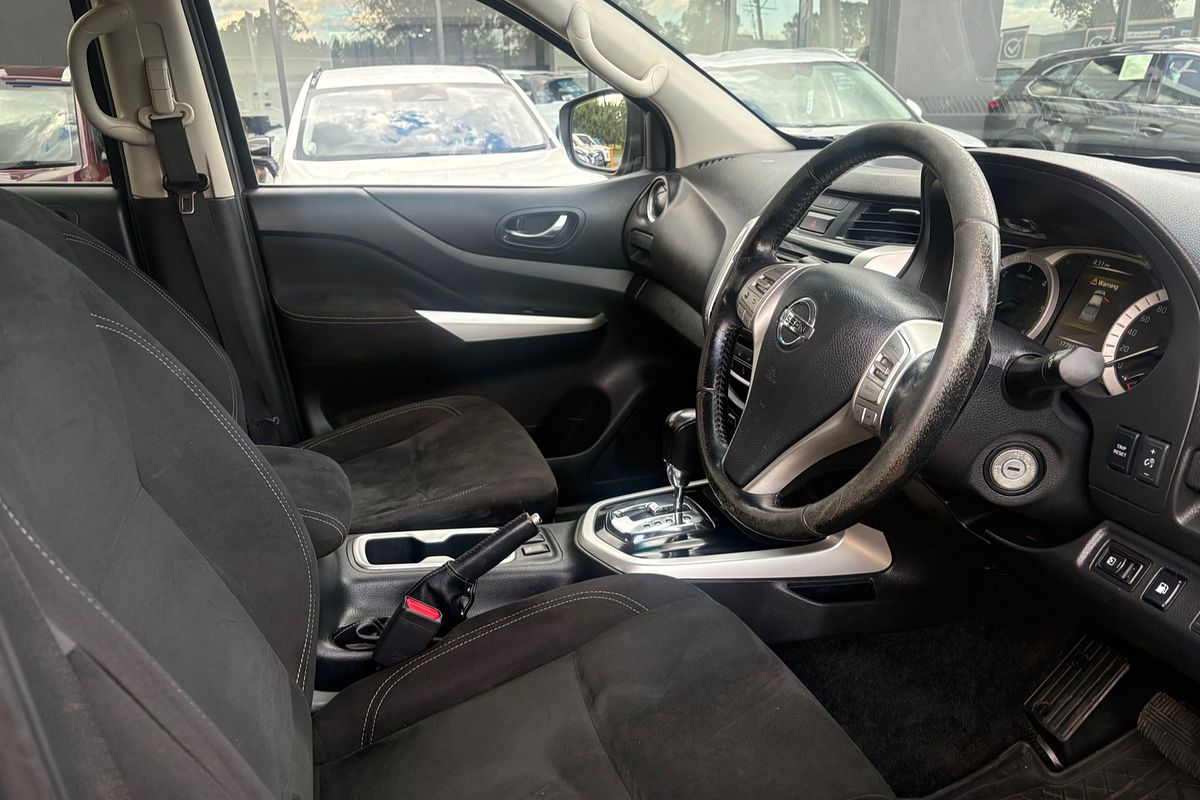2017 Nissan Navara ST D23 Series 3 4X4