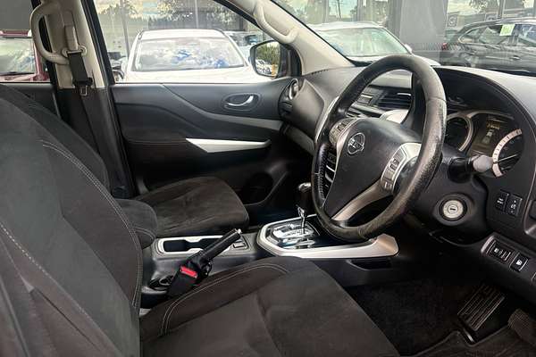 2017 Nissan Navara ST D23 Series 3 4X4