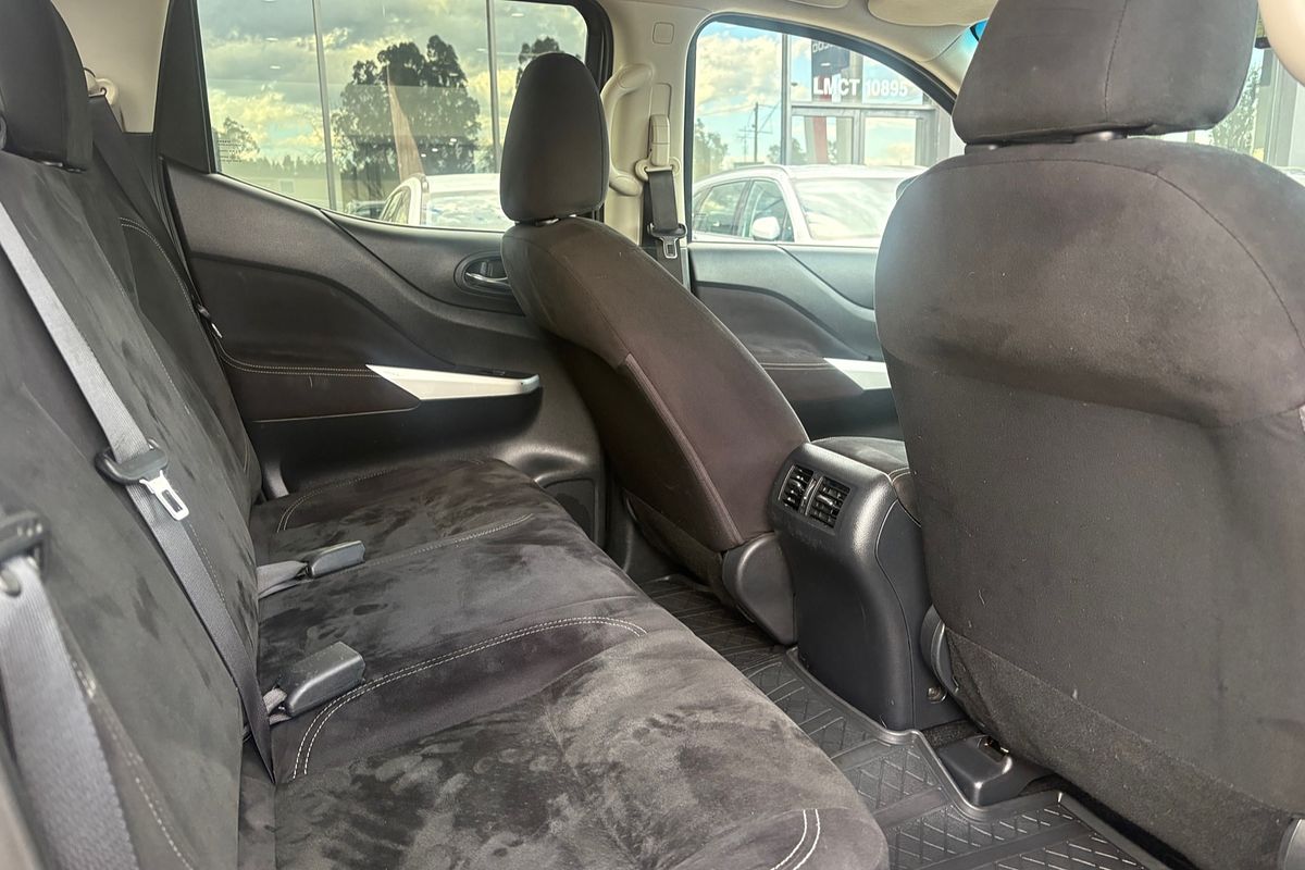 2017 Nissan Navara ST D23 Series 3 4X4