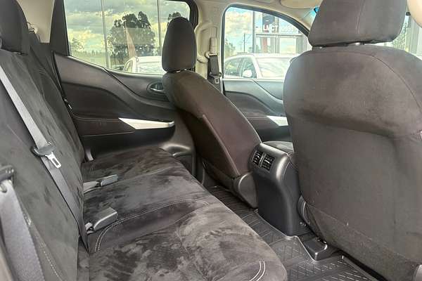 2017 Nissan Navara ST D23 Series 3 4X4