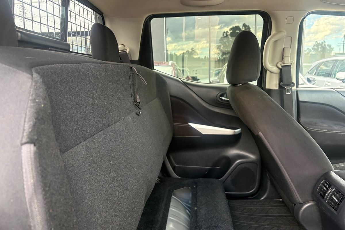 2017 Nissan Navara ST D23 Series 3 4X4