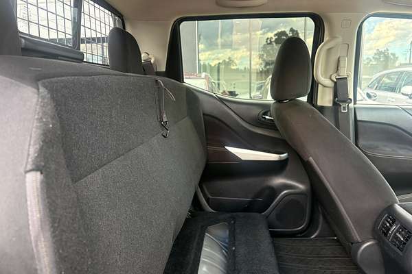 2017 Nissan Navara ST D23 Series 3 4X4