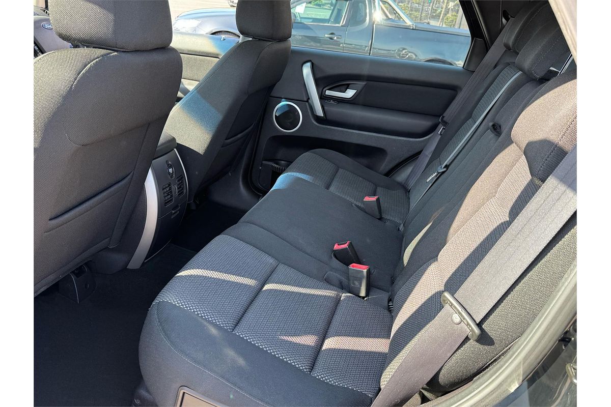 2014 Ford Territory TX SZ