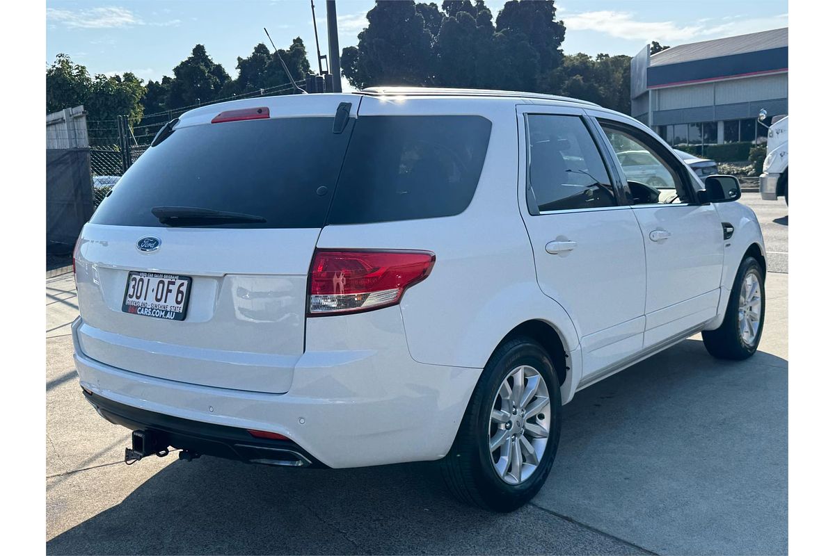 2016 Ford Territory TX SZ MkII