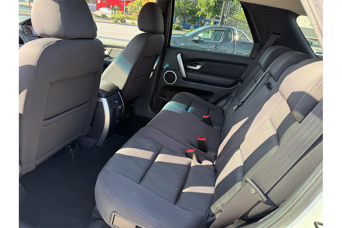 2016 Ford Territory TX SZ MkII