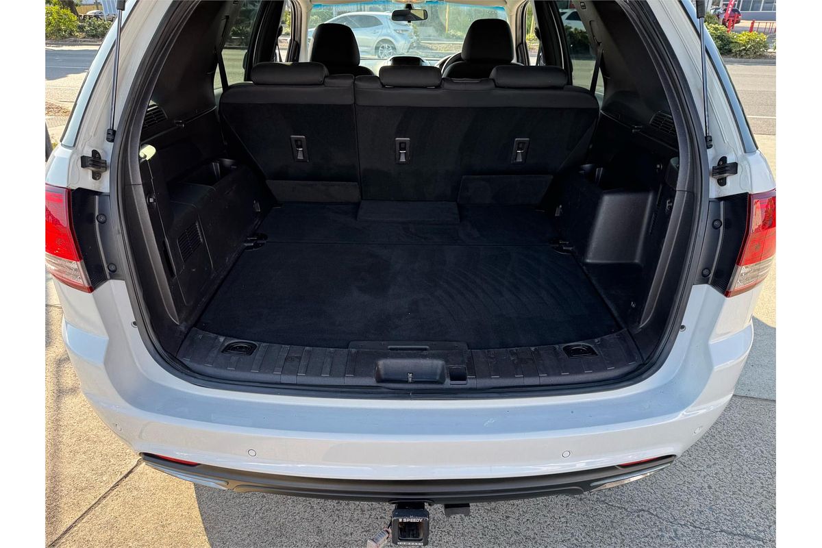 2016 Ford Territory TX SZ MkII