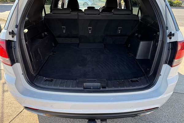 2016 Ford Territory TX SZ MkII