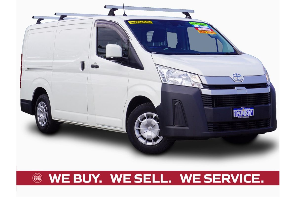 2019 Toyota Hiace GRH300R LWB