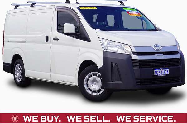 2019 Toyota Hiace GRH300R LWB