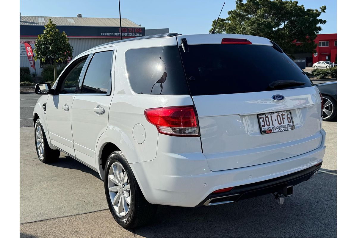 2016 Ford Territory TX SZ MkII