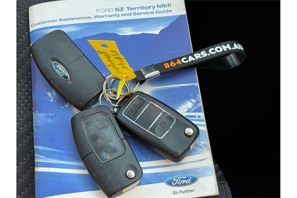 2016 Ford Territory TX SZ MkII