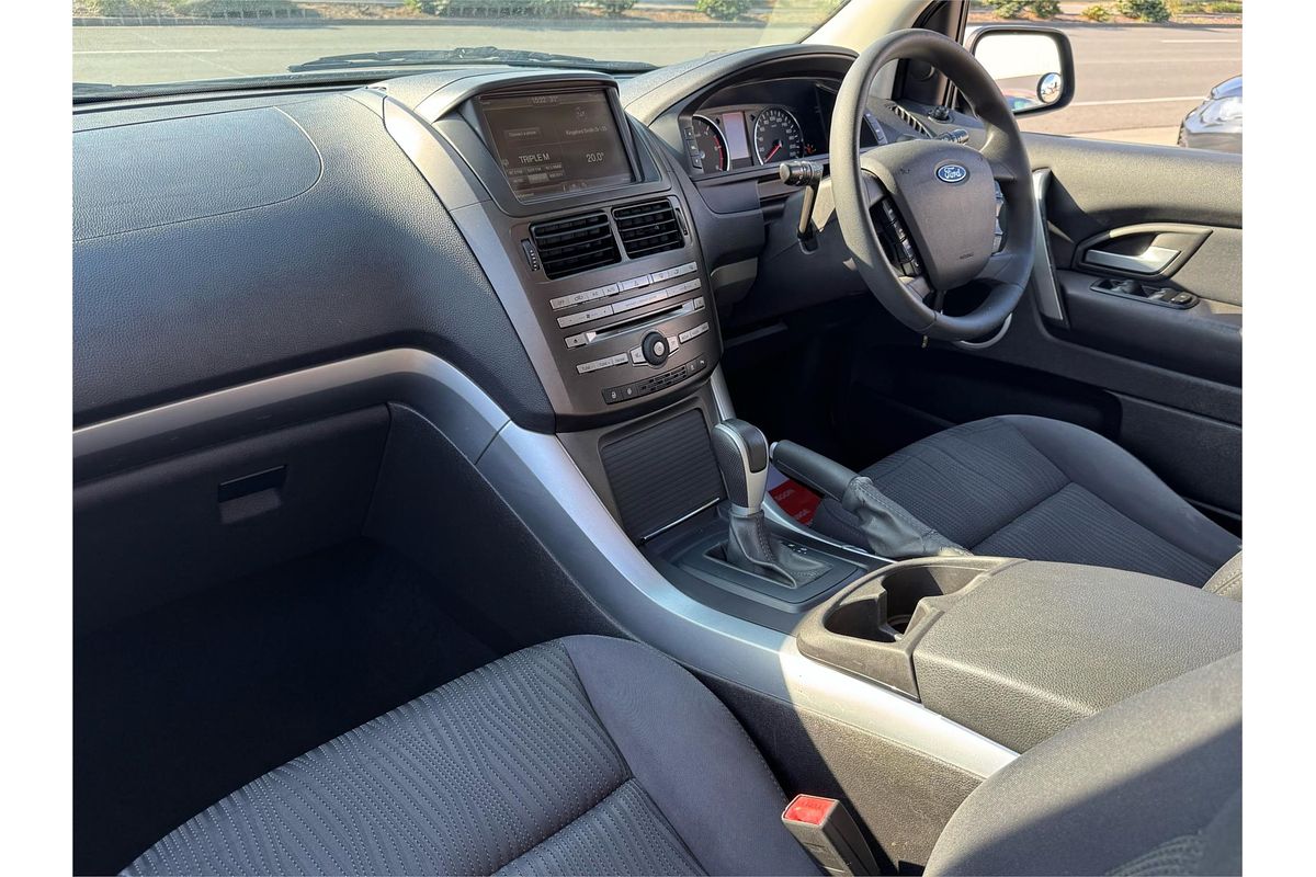 2016 Ford Territory TX SZ MkII