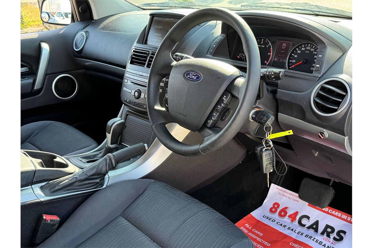 2016 Ford Territory TX SZ MkII