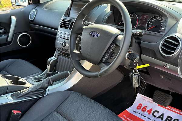 2016 Ford Territory TX SZ MkII