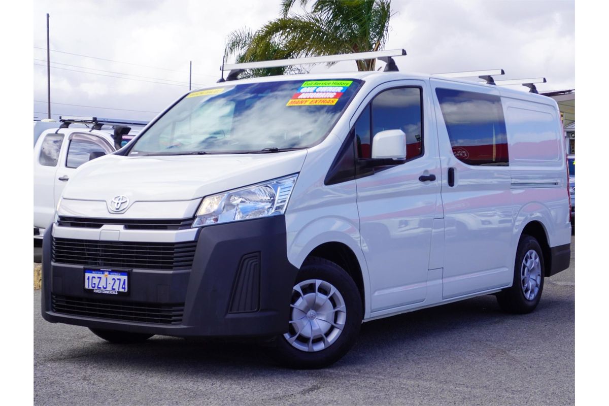 2019 Toyota Hiace GRH300R LWB