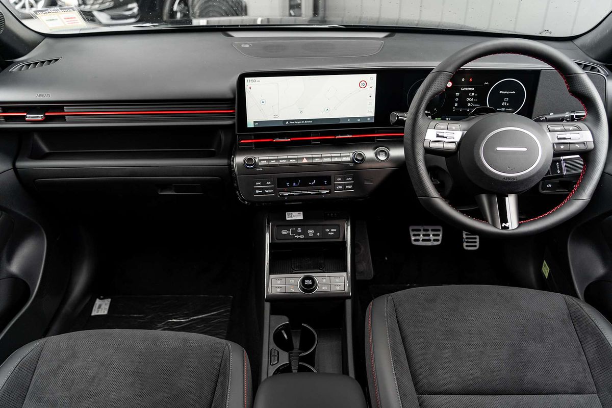 2025 Hyundai Kona Premium N Line SX2.V3