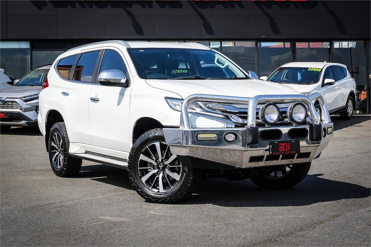 2017 Mitsubishi Pajero Sport GLS QE