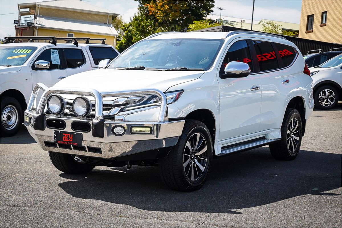 2017 Mitsubishi Pajero Sport GLS QE